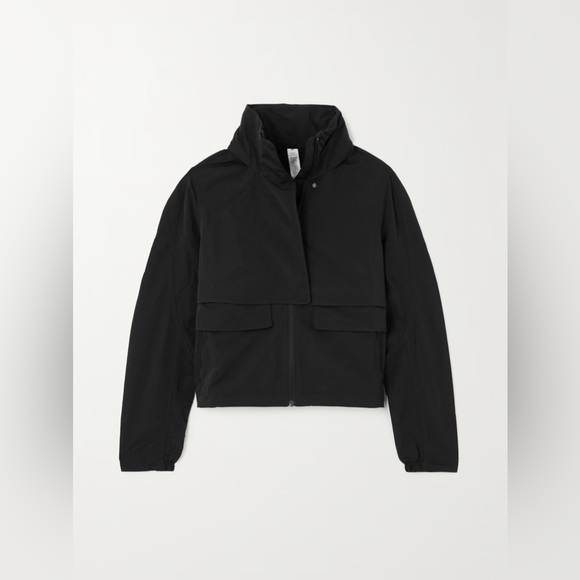NWT - Lululemon - Glyde 2-in-1 Adaptable Jacket - Black - Medium - Picture 7 of 7